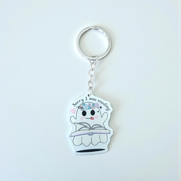 Bookish Keychains - Picture 4 of 13